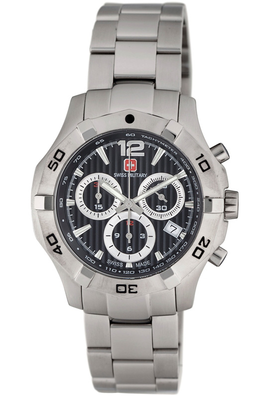 Swiss Military Calibre Mens 06-5i3-04-007 Immersion Chronograph